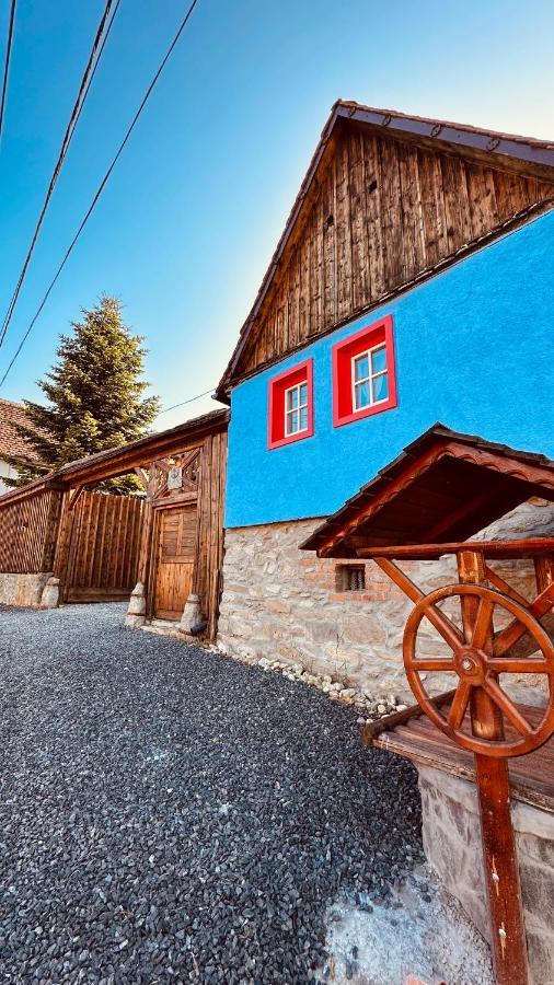 The Hut Retreat Fantanele (Sibiu) Exterior foto