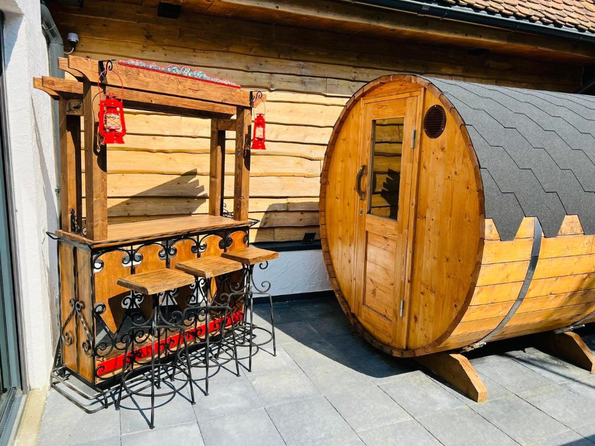 The Hut Retreat Fantanele (Sibiu) Exterior foto