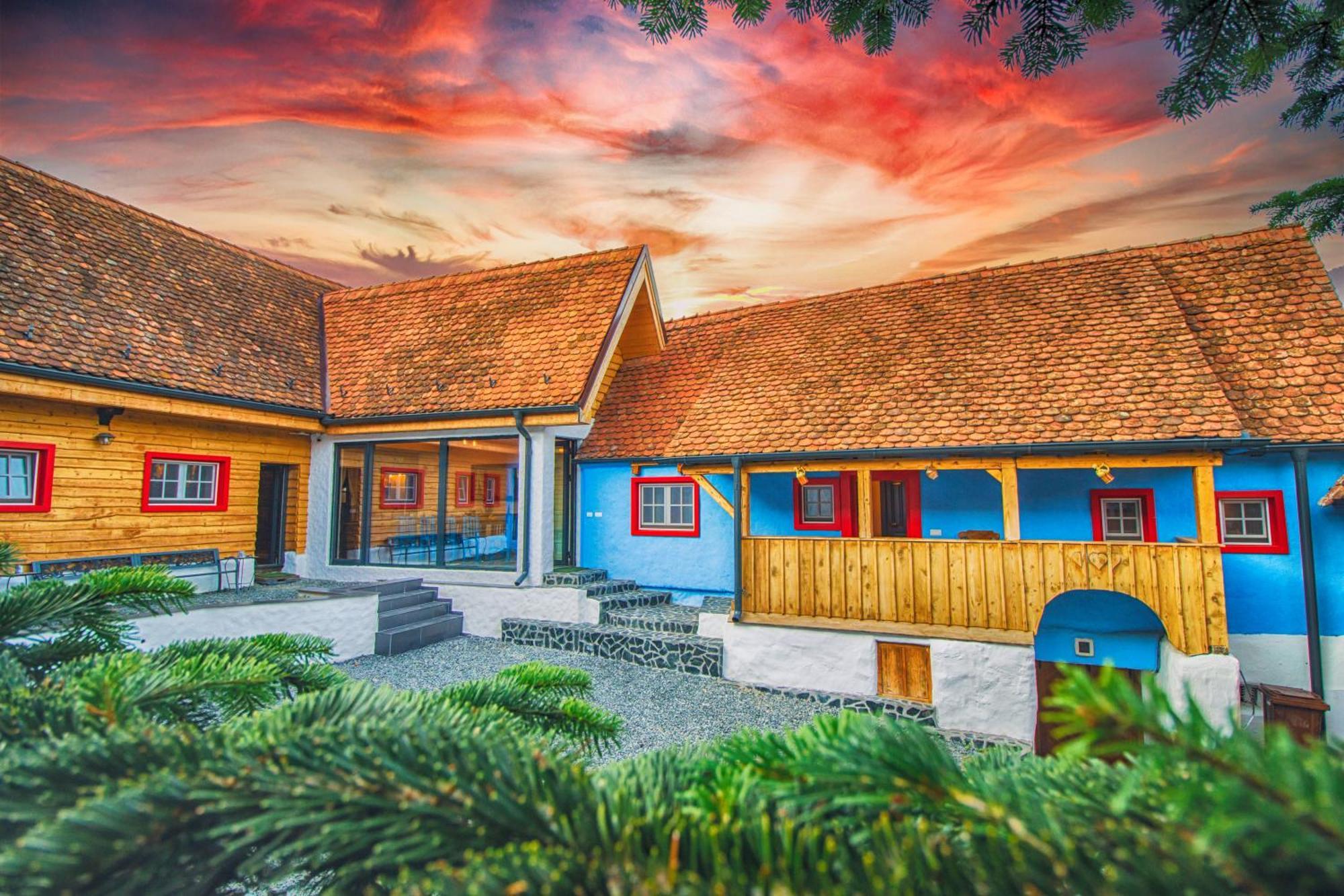 The Hut Retreat Fantanele (Sibiu) Exterior foto