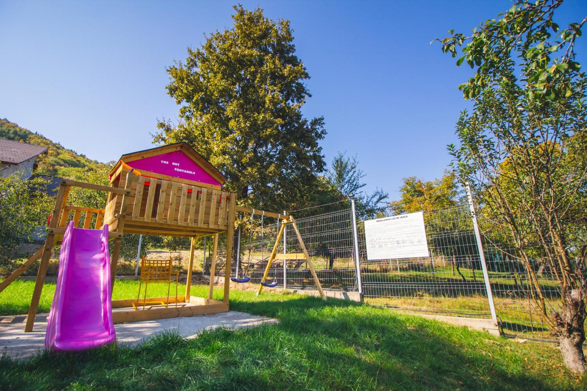 The Hut Retreat Fantanele (Sibiu) Exterior foto