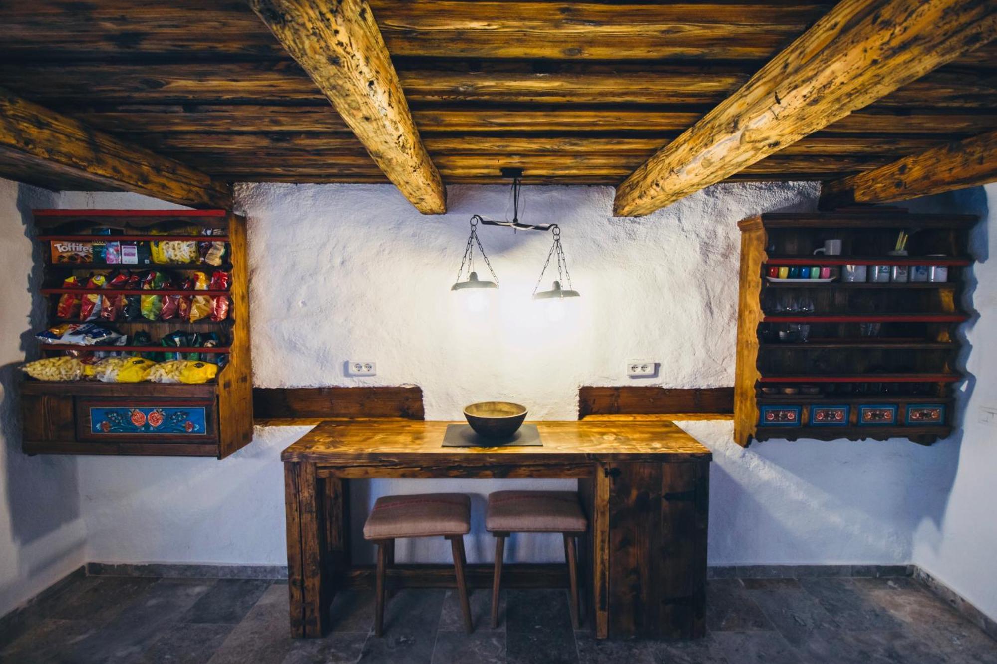 The Hut Retreat Fantanele (Sibiu) Quarto foto